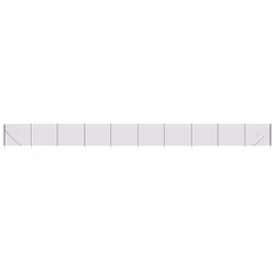 Recinzione Metallica con Picchetti Ancoraggio Antracite 2x25 mcod mxl 105290 - Vista aggiuntiva 2