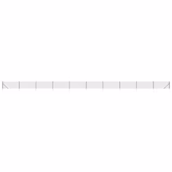 Recinzione Metallica con Picchetti Ancoraggio Antracite 0,8x25mcod mxl 119098 - Vista aggiuntiva 2