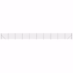 Recinzione Metallica con Picchetti Ancoraggio Antracite 1,4x25mcod mxl 73441 - Vista aggiuntiva 2
