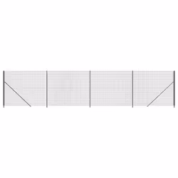 Recinzione Metallica con Flangia Antracite 1,4x10 mcod mxl 119112 - Vista aggiuntiva 2