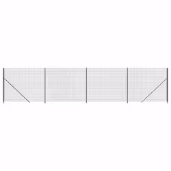 Recinzione Metallica con Flangia Antracite 1,8x10 mcod mxl 134725 - Vista aggiuntiva 2
