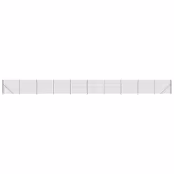 Recinzione Metallica con Flangia Antracite 1,6x25 mcod mxl 119102 - Vista aggiuntiva 2