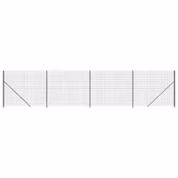 Recinzione Metallica con Flangia Antracite 1,4x10 mcod mxl 95176 - Vista aggiuntiva 2
