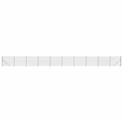 Recinzione Metallica con Flangia Antracite 1,6x25 mcod mxl 119106 - Vista aggiuntiva 2