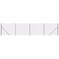 Recinzione Metallica con Flangia Antracite 1,4x10 mcod mxl 119114 - Vista aggiuntiva 2