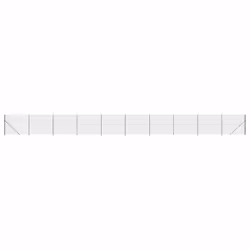 Recinzione Metallica con Flangia Antracite 1,4x25 mcod mxl 71138 - Vista aggiuntiva 2