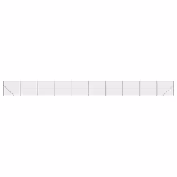 Recinzione Metallica con Flangia Antracite 1,6x25 mcod mxl 95174 - Vista aggiuntiva 2