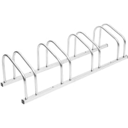 Vidaxl - Portabici per 4 Biciclette Acciaio Zincato