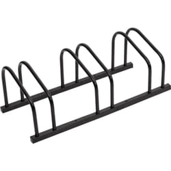 Vidaxl - Portabici per 3 Biciclette Acciaio Nero 49729