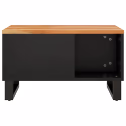 Tavolino da Salotto 60x50x35 cm in Legno Massello di Acaciacod mxl 80557