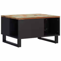 Tavolino da Salotto 60x50x35 cm in Legno Massello di Recuperocod mxl 105660 - Vista aggiuntiva 2