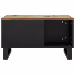 Tavolino da Salotto 60x50x35 cm in Legno Massello di Recuperocod mxl 105660 - Vista aggiuntiva 3