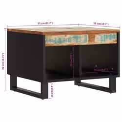 VidaXL 352879 tavolino da caffè, comodino e consolle da soggiorno - Vista aggiuntiva 7