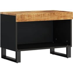 Vidaxl - Mobile Porta tv 60x33x43,5 cm in Legno Massello di Mango