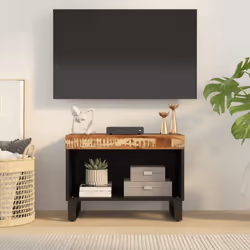 Questo sorprendente mobile porta TV emana un tocco di fascino industriale e costituisce una favolosa aggiunta al vostro arred ...
