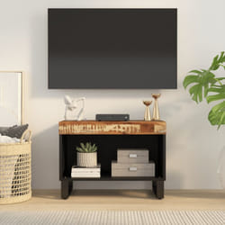 Mobile Porta tv, Armadietti per tv 60x33x43,5 in Legno Massello di Recupero Vidaxl