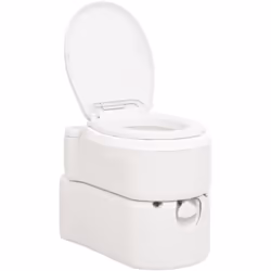 Grazie al suo design leggero e compatto, questa toilette da campeggio portatile è perfetta per il campeggio, i viaggi in camp ...
