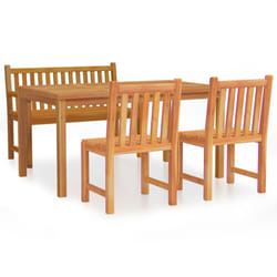 VidaXL 3157154 set mobili da esterno