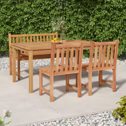 VidaXL 3157154 set mobili da esterno