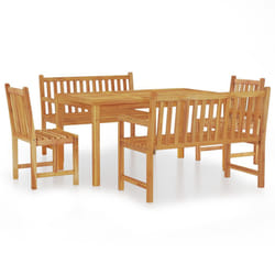 VidaXL 3157155 set mobili da esterno