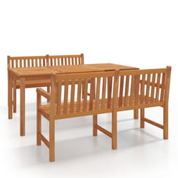 VidaXL 3157156 set mobili da esterno
