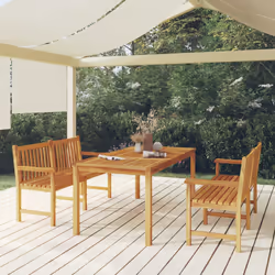 VidaXL 3157156 set mobili da esterno