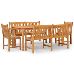 VidaXL 3157158 set mobili da esterno