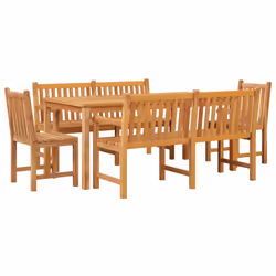 VidaXL 3157158 set mobili da esterno