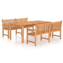VidaXL 3157159 set mobili da esterno