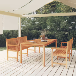 VidaXL 3157159 set mobili da esterno