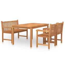 VidaXL 3157166 set mobili da esterno