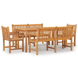 VidaXL 3157170 set mobili da esterno