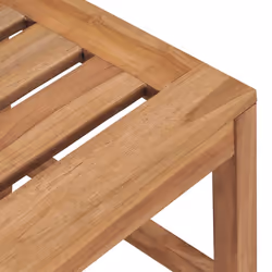 VidaXL 3157176 sedia da esterno Terrazzo Teak - Vista aggiuntiva 7
