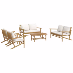 VidaXL 3156479 set mobili da esterno