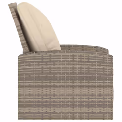VidaXL 364103 sedia da esterno Terrazzo Seduta imbottita Poliestere Beige - Vista aggiuntiva 4