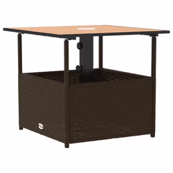 VidaXL 364118 tavolo da esterno Marrone - Vista aggiuntiva 7