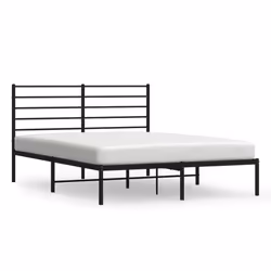 VidaXL 352320, Nero, 1460 mm, 2,07 m, 900 mm, 1400 x 2000 mm, 26 cm