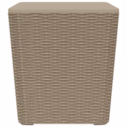 Tavolo da Giardino con Coperchio Polipropilene Marrone Chiarocod mxl 81945