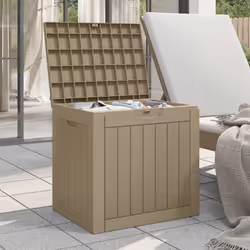 Contenitore Giardino Grigio 55,5x43x53 cm Polipropilenecod mxl 92071 - Vista aggiuntiva 3