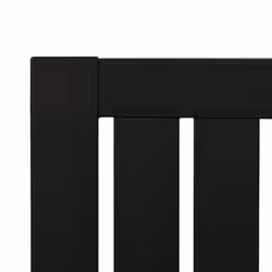 VidaXL 364165 sedia da esterno Terrazzo Seduta imbottita Polipropilene (PP) Nero - Vista aggiuntiva 6