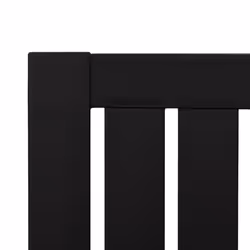 VidaXL 364167 sedia da esterno Terrazzo Polipropilene (PP) Nero - Vista aggiuntiva 7