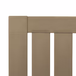 VidaXL 364168 sedia da esterno Terrazzo Polipropilene (PP) Marrone - Vista aggiuntiva 6