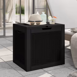 Contenitore Giardino Nero 55,5x43x53 cm Polipropilenecod mxl 133579