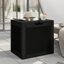 Contenitore Giardino Nero 55,5x43x53 cm Polipropilenecod mxl 133579