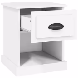 VidaXL 816129 comodino Bianco - Vista aggiuntiva 7