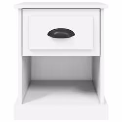 VidaXL 816129 comodino Bianco - Vista aggiuntiva 8