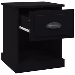 VidaXL 816130 comodino Nero - Vista aggiuntiva 6