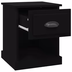 VidaXL 816131 comodino Nero - Vista aggiuntiva 7