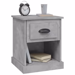 VidaXL 816136 comodino Colore cemento - Vista aggiuntiva 4