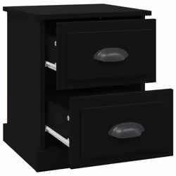 VidaXL 816146 comodino Nero - Vista aggiuntiva 6